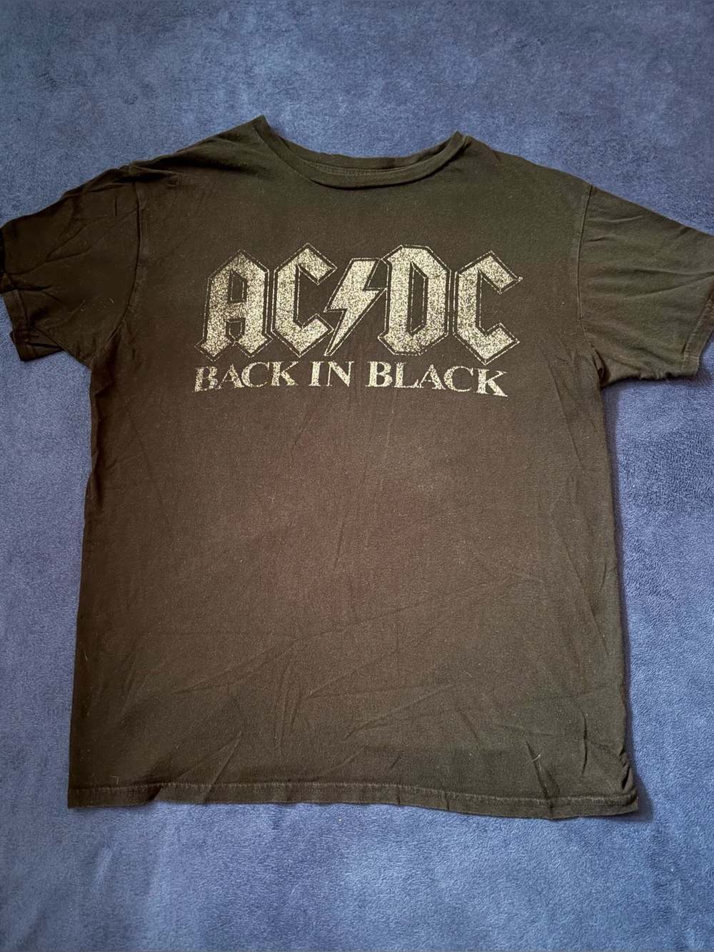 AC/DC Men’s Back In Black T-Shirt